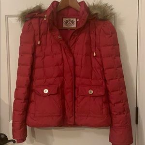 Juice couture quilted jackets